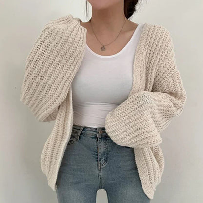 Amor | Damen Elegante Schicke Strickjacke | Lässig