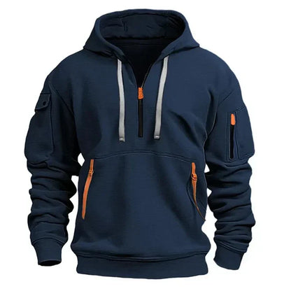 Herren Bequeme Lässige Kapuze Pullover