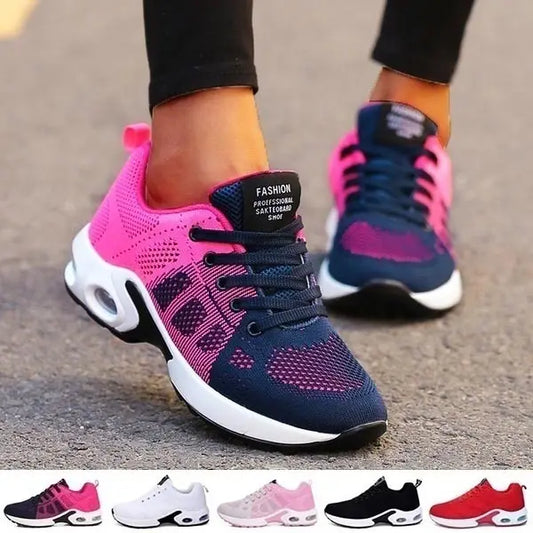 Damen Turnschuhe Bequem Schuhe