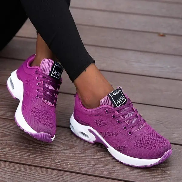 Damen Turnschuhe Bequem Schuhe