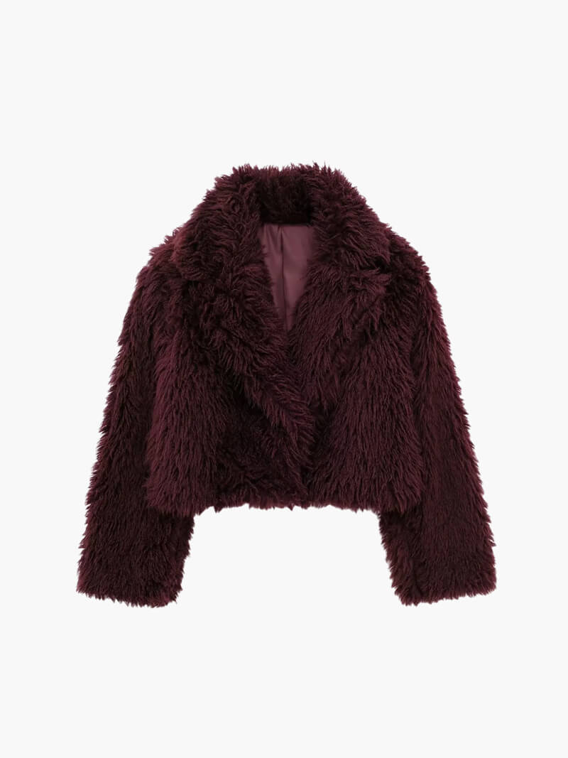Franka Kunstpelzjacke