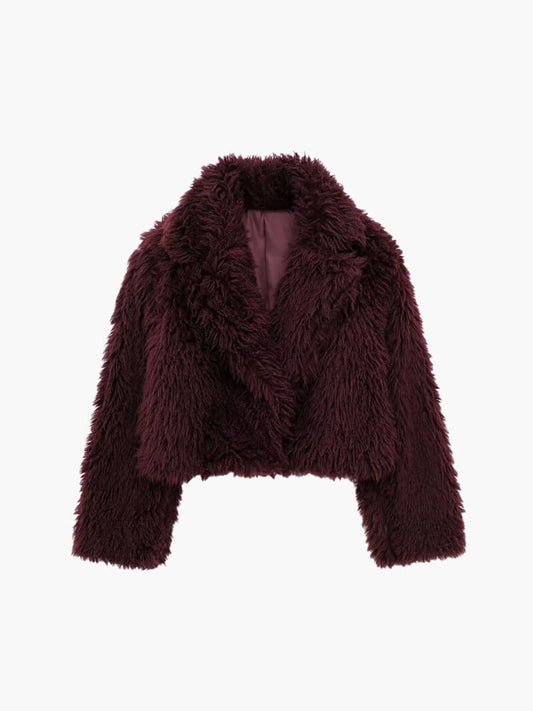 Franka Kunstpelzjacke