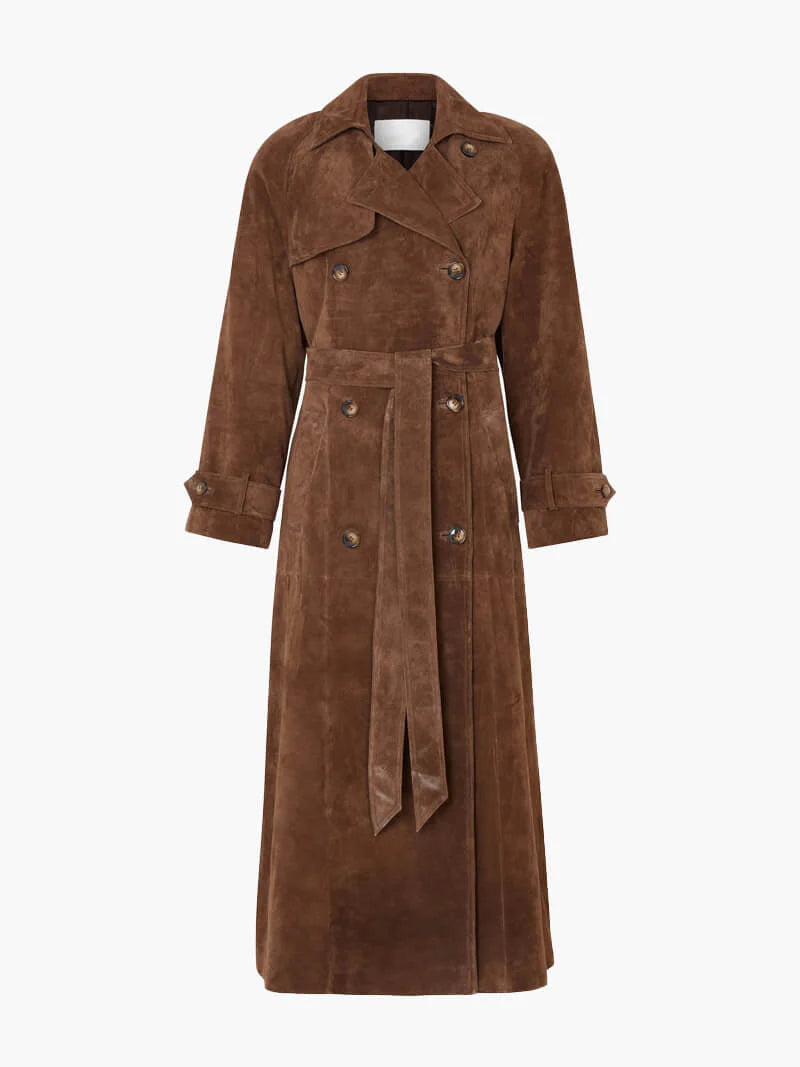 Amalia Trenchcoat Mit Revers
