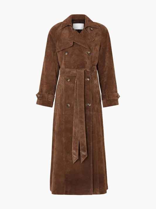 Amalia Trenchcoat Mit Revers