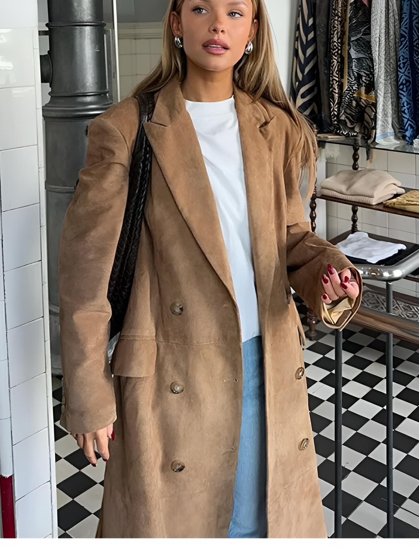 Amalia Trenchcoat Mit Revers