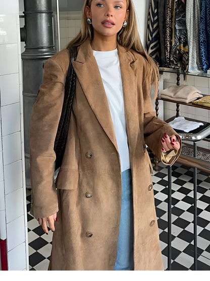 Amalia Trenchcoat Mit Revers