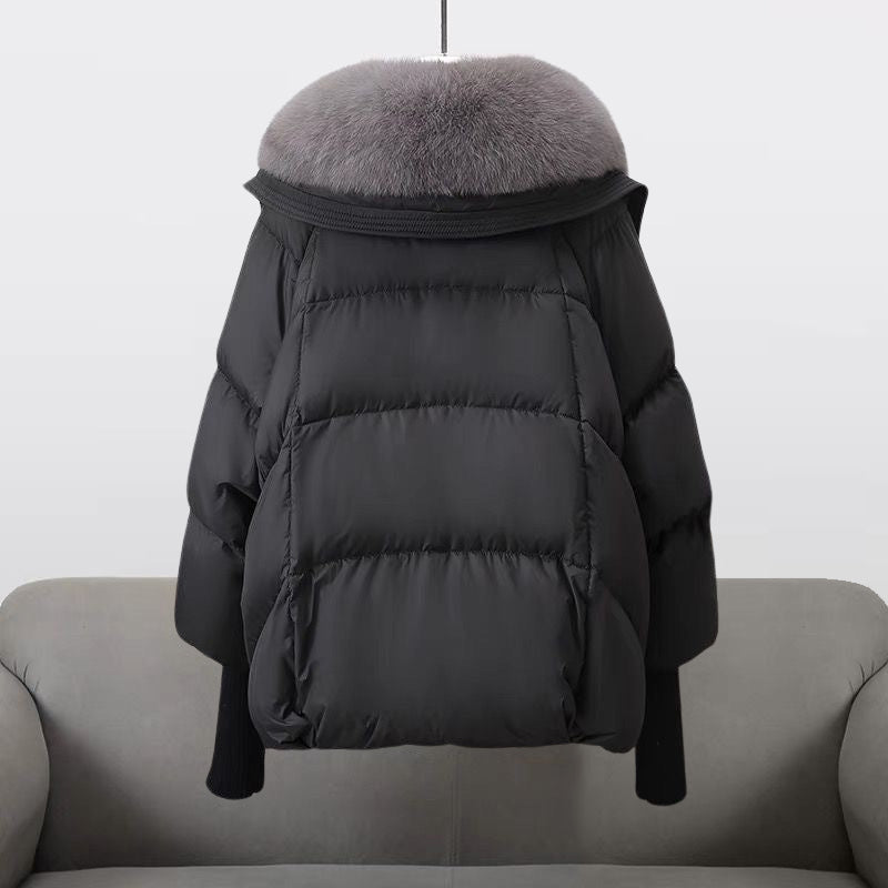 Eva | Damen Gemütliche Schicke Gesteppt Winter Jacke | Mit Knopfleiste