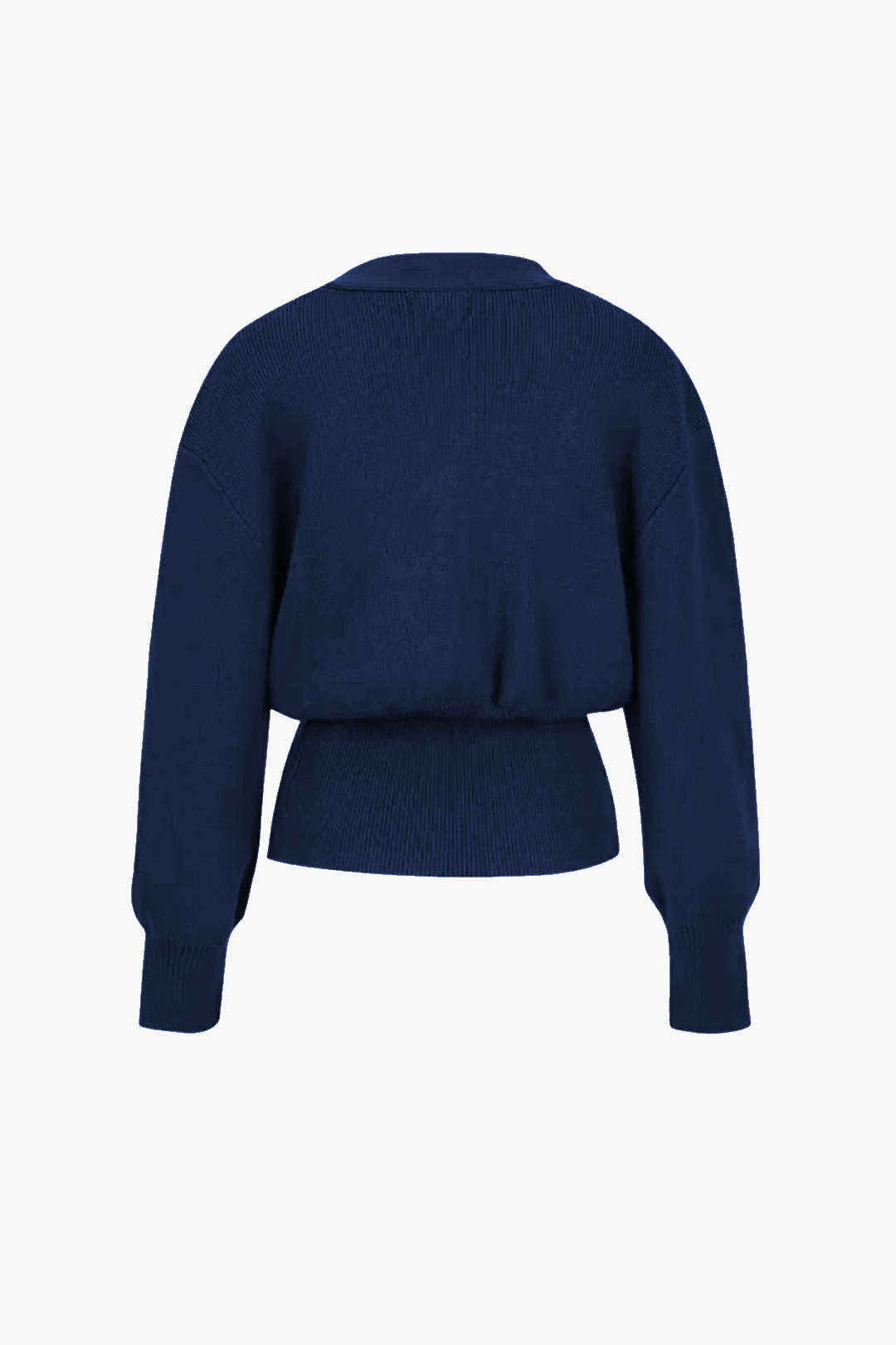 Penelope | Damen Bequem V-Ausschnitt Strickjacke | Lässig