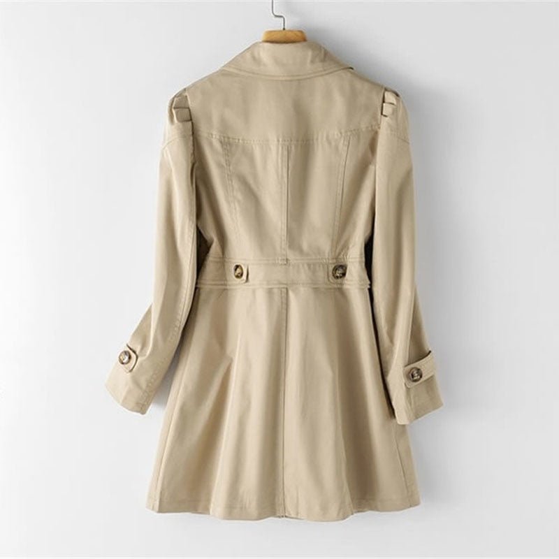 Charlotte | Damen Schick Lässig Elegante Mantel | Winter