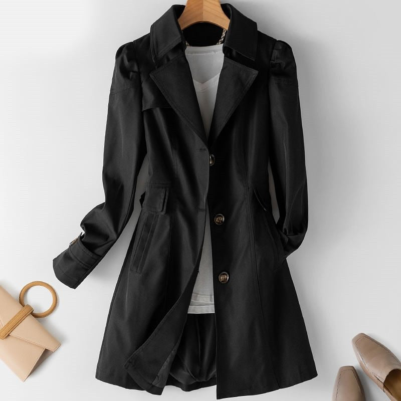 Charlotte | Damen Schick Lässig Elegante Mantel | Winter