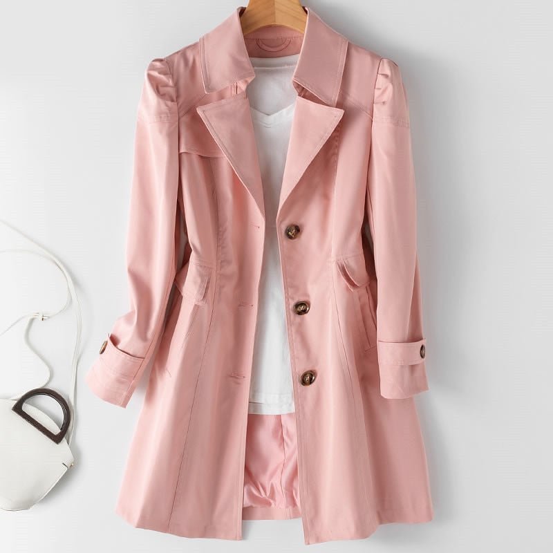 Charlotte | Damen Schick Lässig Elegante Mantel | Winter