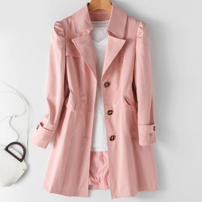 Charlotte | Damen Schick Lässig Elegante Mantel | Winter