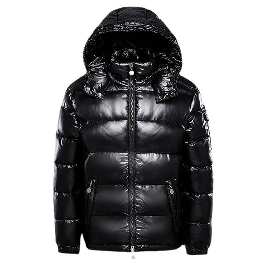 Mario | Damen Winter Schlanke Gesteppt Jacke | Mit Kapuze